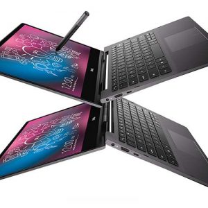 NOTEBOOK 2 IN 1 (โน้ตบุ๊คแบบฝาพับ 360 องศา) DELL INSPIRON 7391-W567053008THW10 (BLACK)